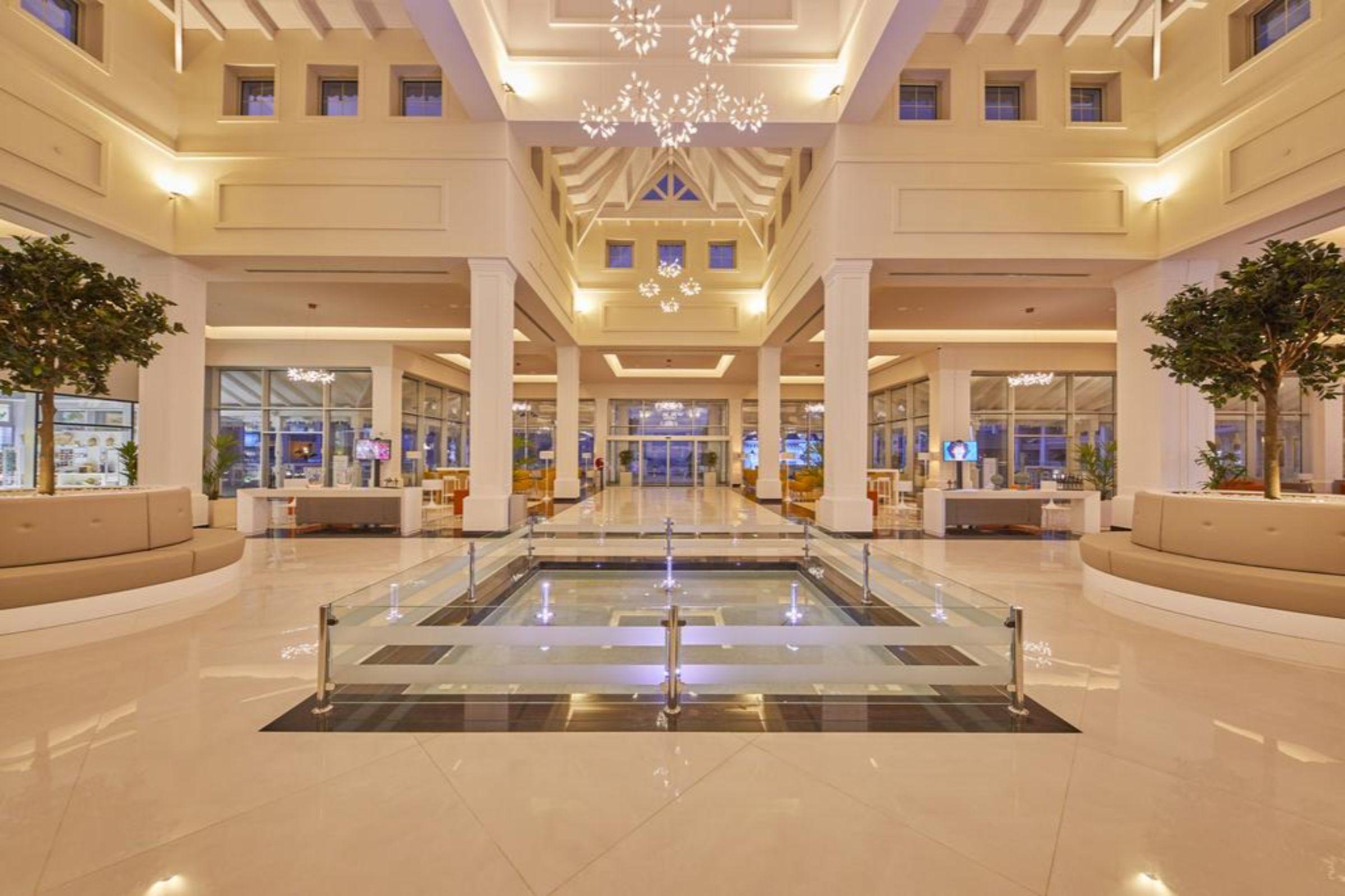 Bahia Principe Fantasia Tenerife San Miguel de Abona Exterior foto Lobby